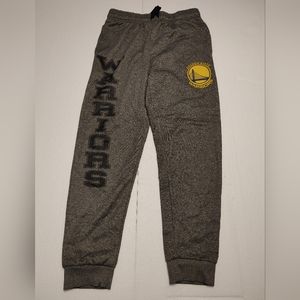Boys Golden State Warriors Sweat Pants/Joggers